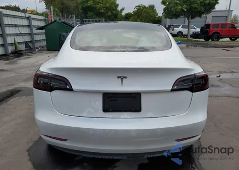 2023 Tesla Model 3 из США, поврежденный, VIN 5YJ3E1EA3PF564257